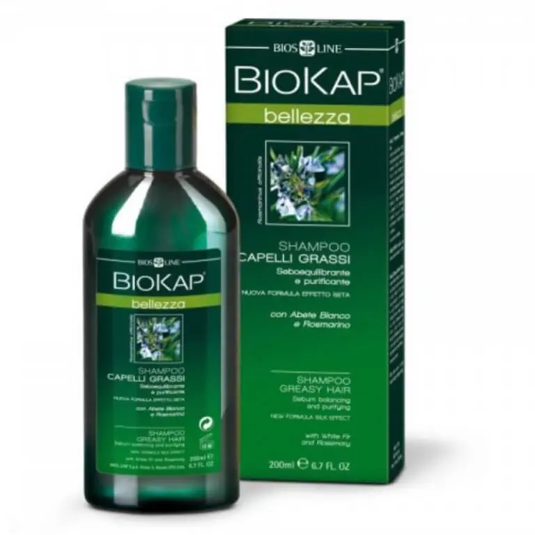 biokap-bellezza-shampooing-cheveux-gras-200ml BIOKAP SHAMPOOING CHEVEUX GRAS 200ML – Image 1