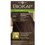 BIOKAP NUTRICOLOR DELICATO 5.05 CHATAIN NOISETTE