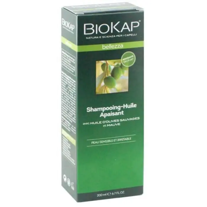 biokap-shampooing-huile-apaisant-cuir-chevelu-sensible-et-irrite-200ml BIOKAP SHAMPOING HUILE APAISANT CUIR CHEVELU SENSIBLE ET IRRITE 200 ML – Image 1
