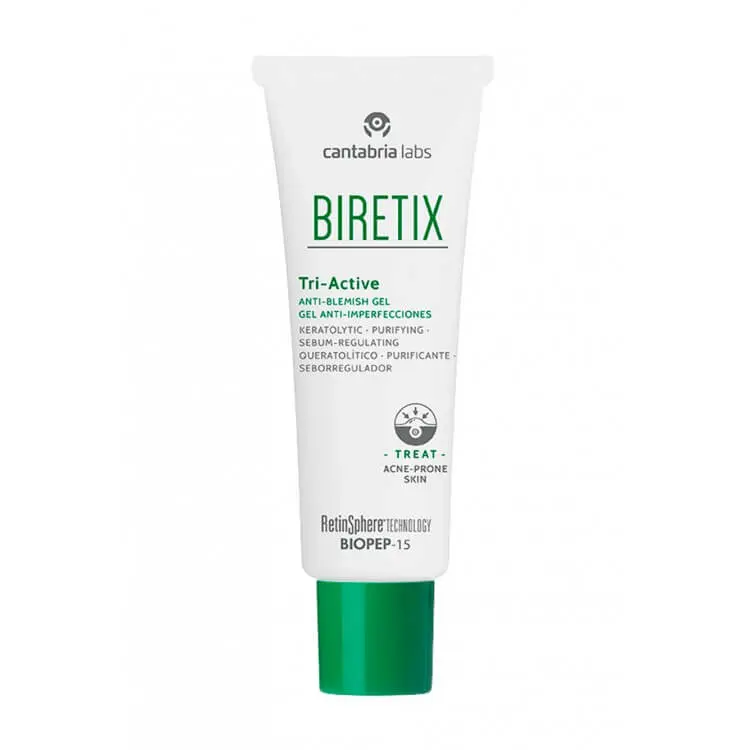biretix-tri-active-gel-anti-imperfections-50-ml- BIRETIX TRI-ACTIVE gel anti-imperfections 50 ml – Image 1