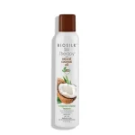 BIOSILK SILK THERAPY NATURAL COCONUT OIL MOUSSE CHEVEUX VOLUMISSANTE 227 G