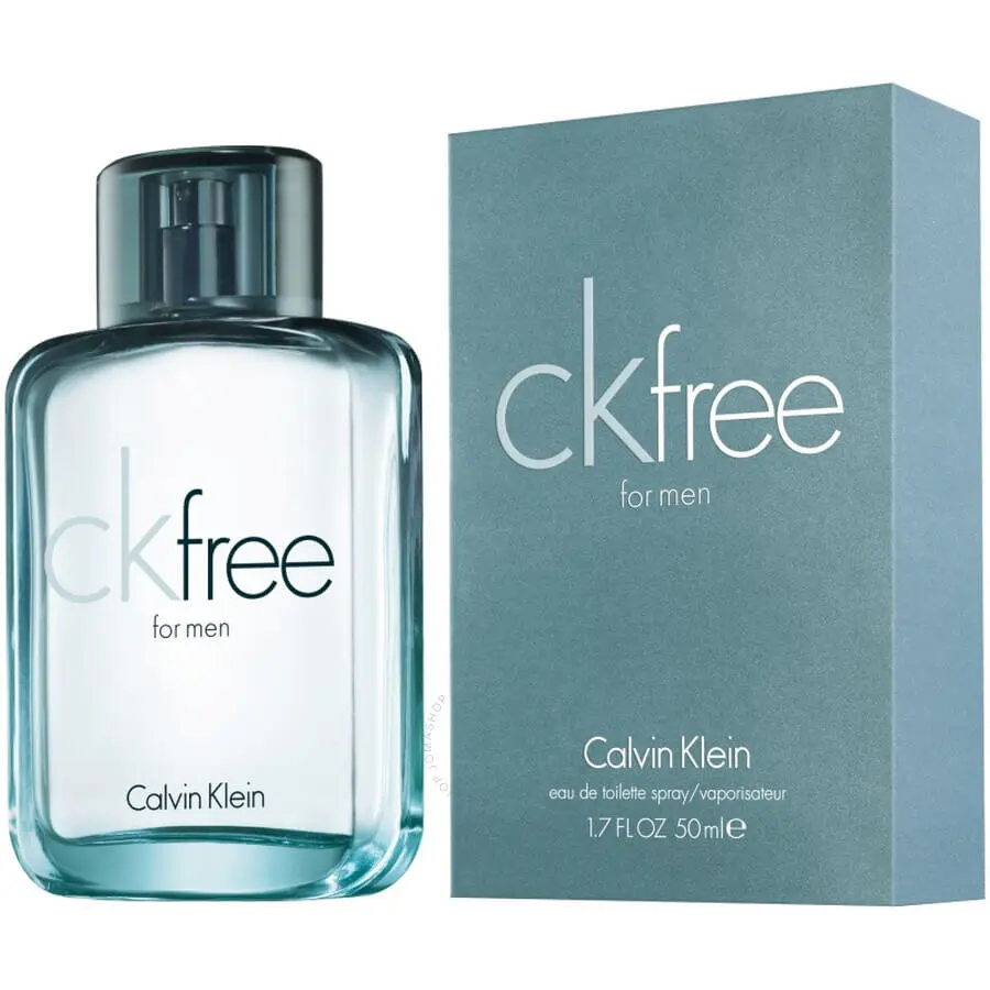 CALVIN KLEIN Men's Ck Free EDT Spray 50ML