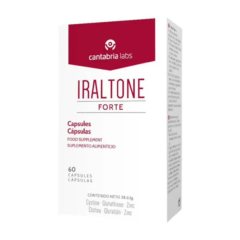 cantabria-iraltone-forte-60-capsulas IRALTONE Forte Hair and Nails 60 Capsules – Image 1