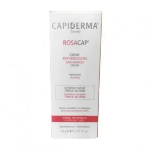 Capiderma Rosacap Crème Anti-Rougeurs 40ml