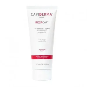 Capiderma Rosacap Gel Dermo-Nettoyant Démaquillant