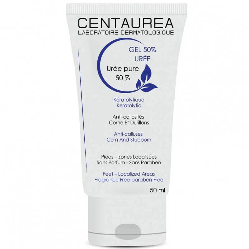 CENTAUREA gel 50% urée 50 ml