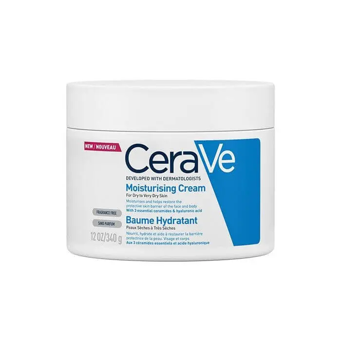 cerave-cerave-baume-hydratant-340g-corps CERAVE BAUME HYDRATANT PEAUX SECHES A TRES SECHES 340G – Image 1
