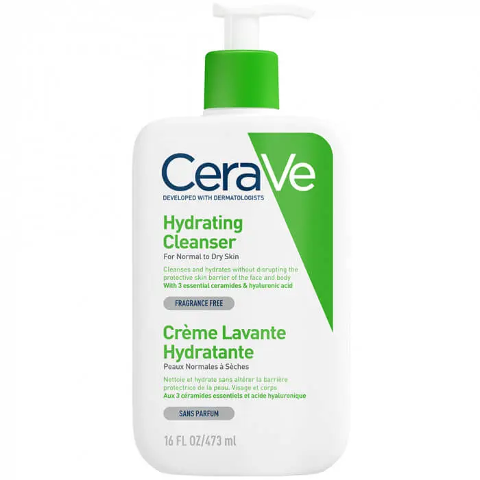 cerave-creme-lavante-p32982 CERAVE CREME LAVANTE HYDRATANTE 473ML – Image 1