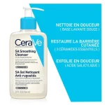CERAVE SA GEL NETTOYANT ANTI-RUGOSITES 236ML – Image 2