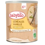 BABYBIO CEREALES VANILLE 6MOIS ET+ 220G