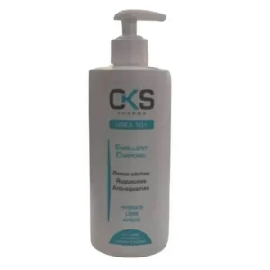 CKS PHARMA UREA 10+ EMOLLIENT CORPOREL 400 ML