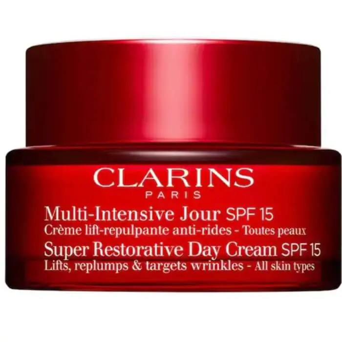 CLARINS Multi-Intensive Jour SPF15 Crème Lift-Repulpante Anti-Rides Toutes Peaux 50ml