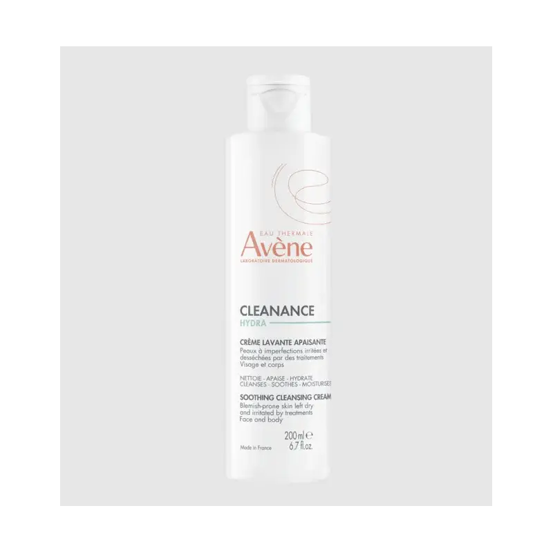 AVENE Cleanance HYDRA Crème lavante apaisante 200ML