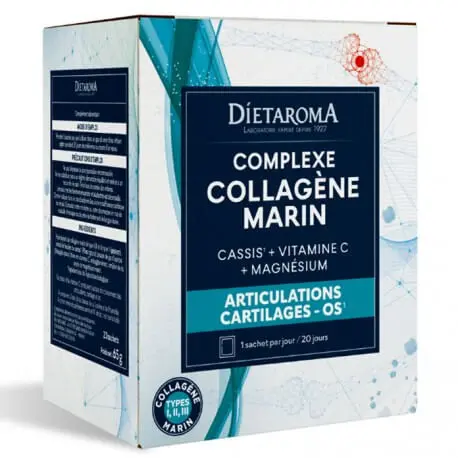 complexe-collagene-marin-dietaroma DIETAROMA COMPLEXE Collagène Marin 20 SACHETS – Image 1