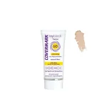 Covermark Rayblock Face Tinted Cream Anti-Aging Sunscreen SPF60 Soft Brown 50ml