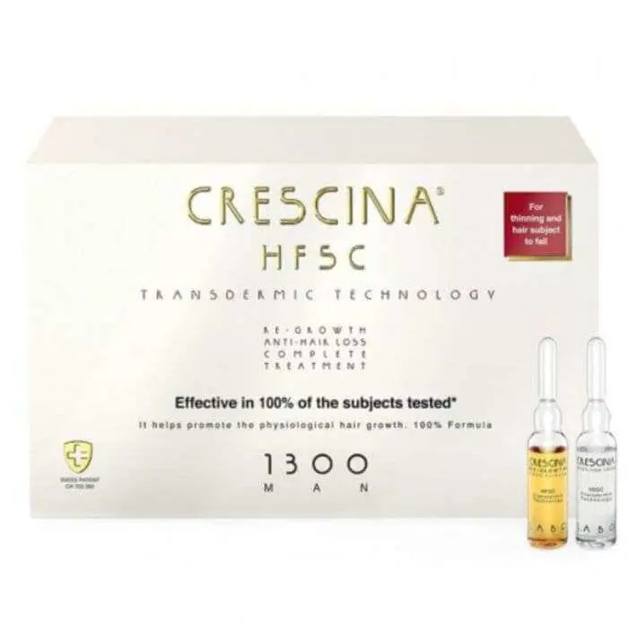 crescina-crescina-hfsc-1300-homme-re-growth-traitement-complet-anti-chute-de-cheveux-serum-et-huiles CRESCINA HFSC 1300 HOMME RE GROWTH TRAITEMENT COMPLET ANTI CHUTE DE CHEVEUX – Image 1