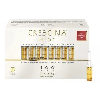 crescina-hfsc-transdermic-500-man-20ml- CRESCINA HFSC TRANSDERMIC 500 WOMAN 20*3.5ML – Image 1