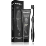 CURASEPT PACK DENTIFRICE BLACK LUXURY AU CHARBON 75ML +BAD