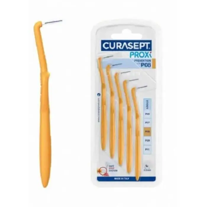 curasept-curasept-brossette-interdentaire-proxi-angle-p08-brossettes-interdentaires CURASEPT BROSSETTE INTERDENTAIRE PROXI – Image 1