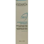 CUTANEA HO HYDRATATION OPTIMALE CREME HYDRATANTE VISAGE