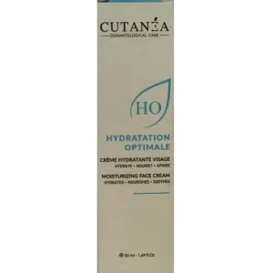 CUTANEA HO HYDRATATION OPTIMALE CREME HYDRATANTE VISAGE