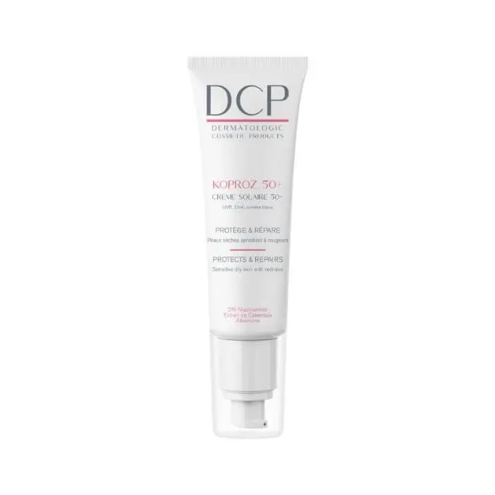 dcpderm-dcp-koproz-50-creme-solaire-50-50-ml-cremes-solaires DCP KOPROZ CREME SOLAIRE SPF50+ 50ML – Image 1
