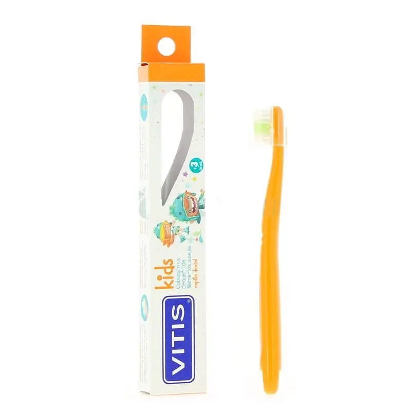 dentaid-vitis-brosse-a-dents-kids-3ans DENTAID VITIS BROSSE A DENTS KIDS 3ANS+ – Image 1