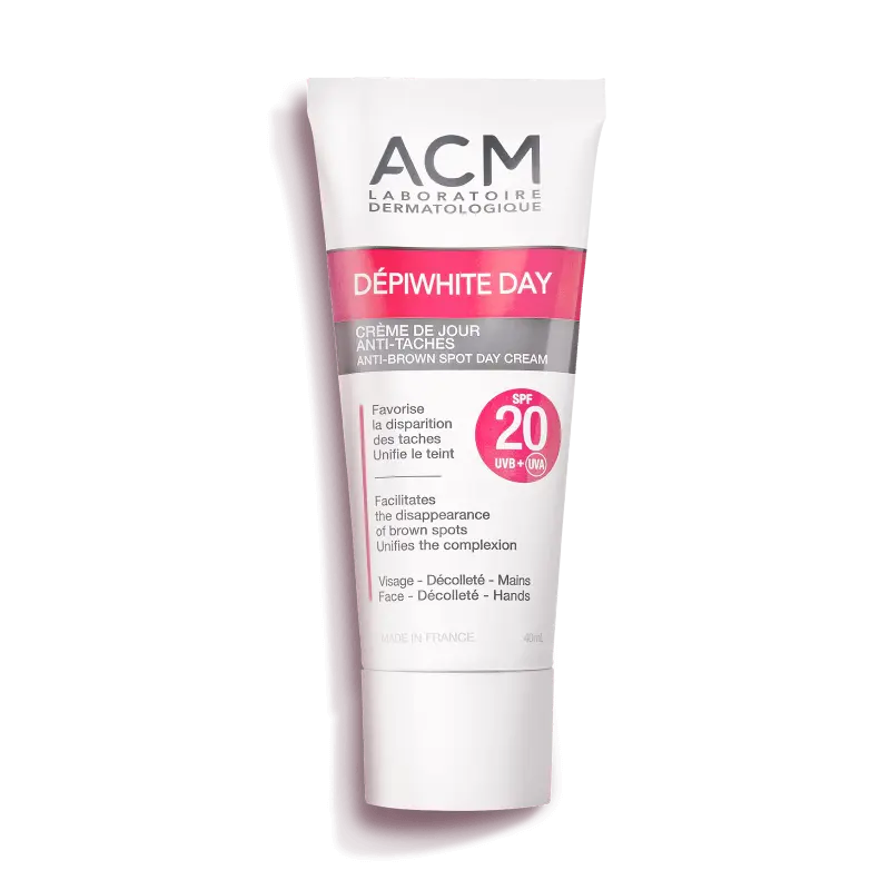ACM DEPIWHITE DAY SPF20 CREME DE JOUR ANTI-TACHES 40ML