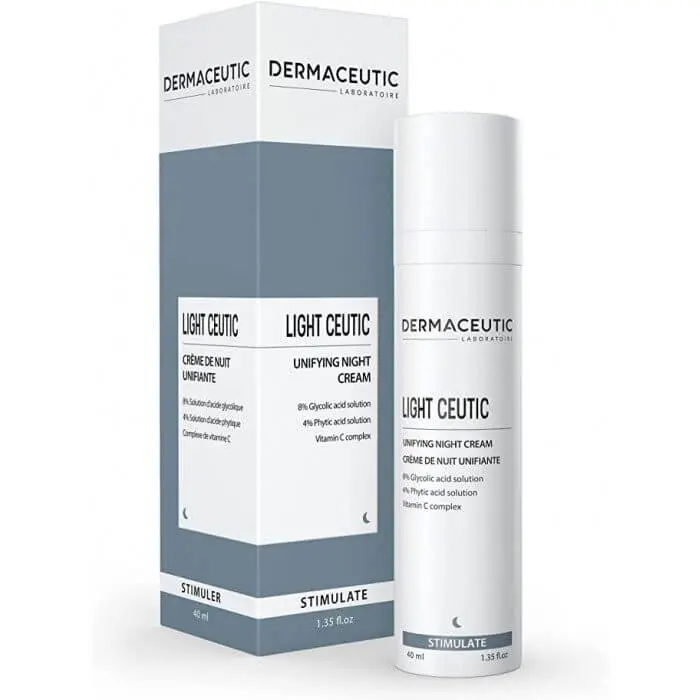 dermaceutic-dermaceutic-light-ceutic-40-ml-soins-anti-taches-et-depigmentants DERMACEUTIC LIGHT CEUTIC CREME DE NUIT – Image 1