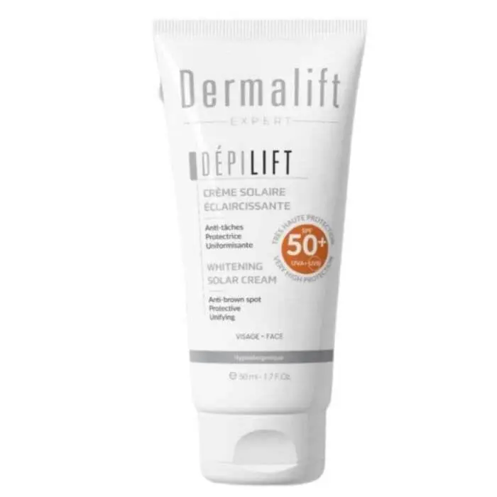 dermalift-dermalift-depilift-creme-solaire-anti-taches-50-ml-cremes DERMALIFT DEPILIFT CREME SOLAIRE ANTI TACHES 50 ML – Image 1