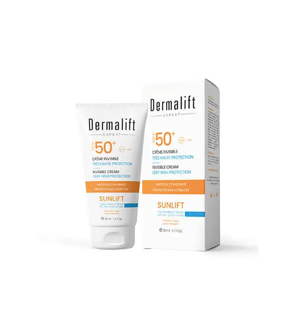 dermalift-sunlift-inv DERMALIFT CREME INVISIBLE PEAUX SENSIBLES SECHES – Image 1