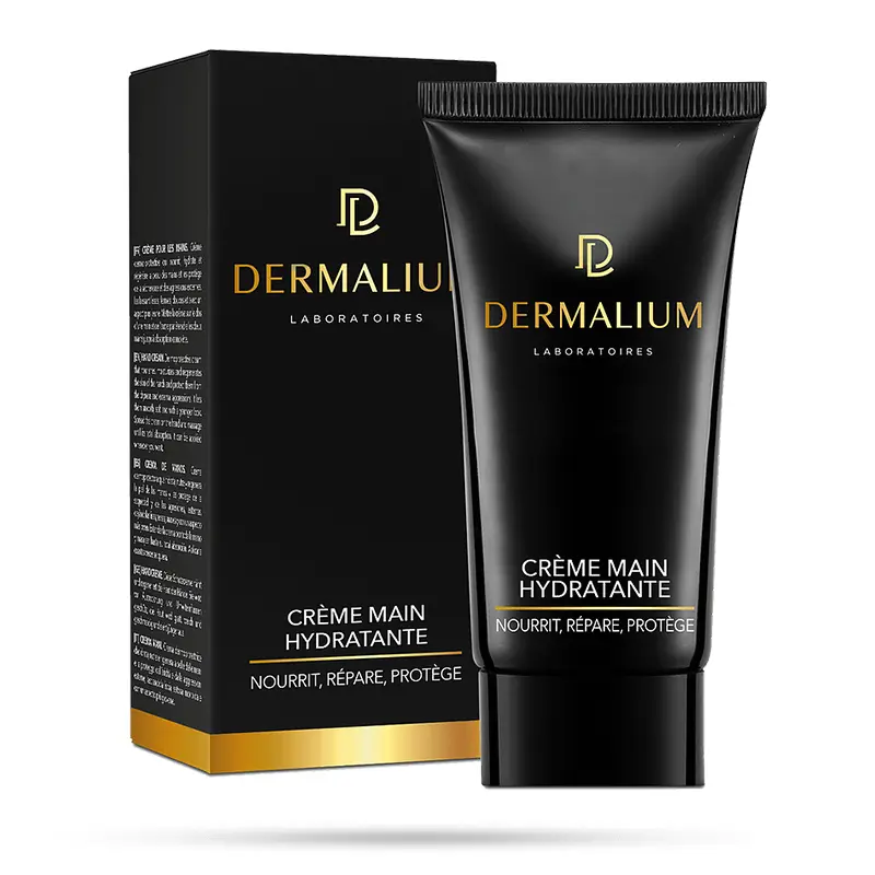 dermalium-creme-mains-hydratante-75ml DERMALIUM GOLD CREME MAINS HYDRATANTE 75ml – Image 1