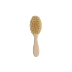 BROSSE À CHEVEUX À BRINS EN SOIE NATURELLE – Image 2