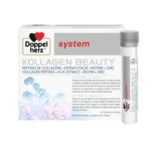 DOPPELHERZ COLLAGEN BEAUTY 30 FLACONS