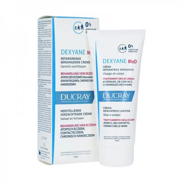ducray-dexyane-med-cr-reparatrice-100-ml DUCRAY DEXYANE MED CREME REPARATRICE APAISANTE 100ML – Image 1