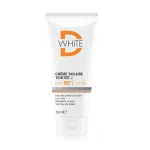 DWHITE CREME SOLAIRE TEINEE SPF 50 50ML