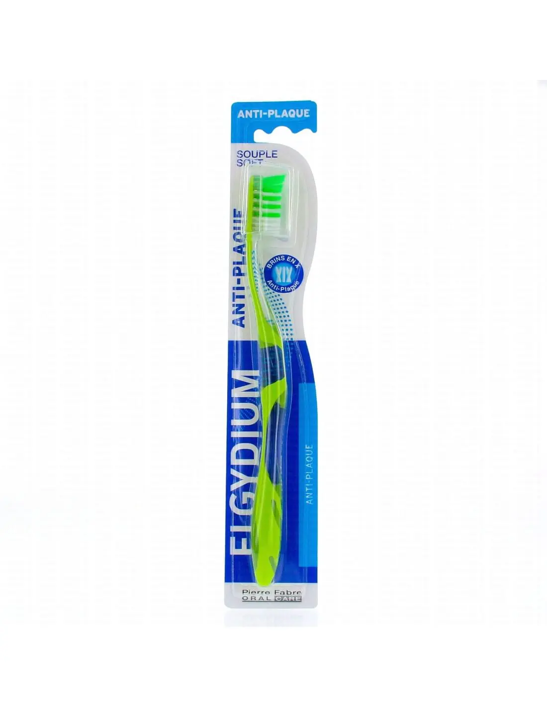 elgydium-brosse-a-dents-anti-plaque-souple- ELGYDIUM BAD ANTI-PLAQUE – Image 1