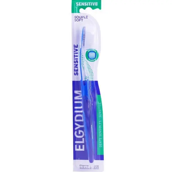 elgydium-brosse-a-dents-sensitive-souple- Elgydium Sensitive Brosse à Dents Souple – Image 1