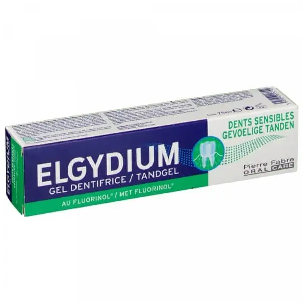 ELGYDIUM DENTIFRICE DENTS SENSIBLES