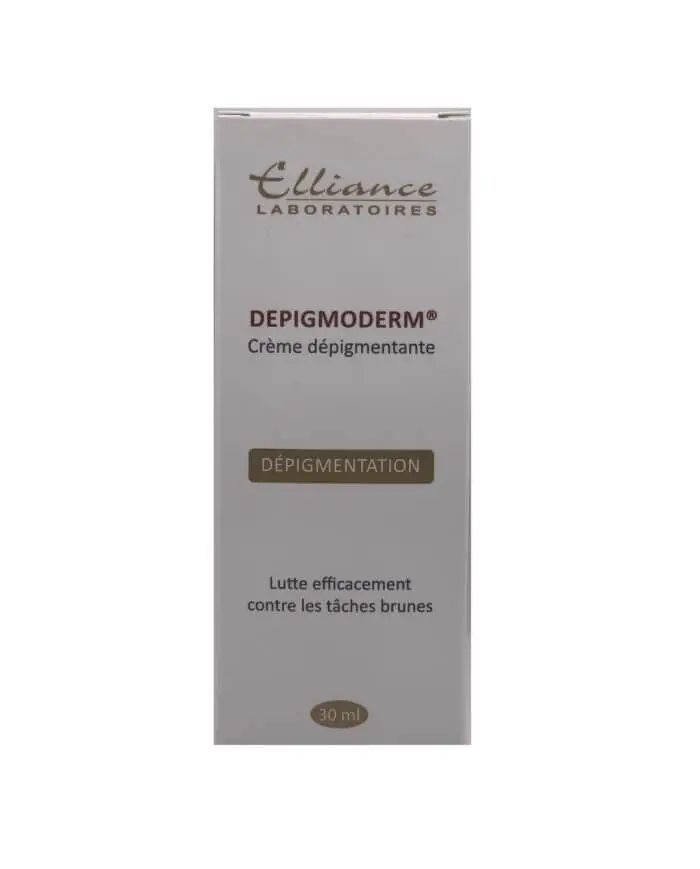 elliance-depigmoderm-creme-depigmentante-30ml Elliance CK Derm Soin Intensif Crème Réparatrice Vitamine k,C,E (30ml) – Image 1