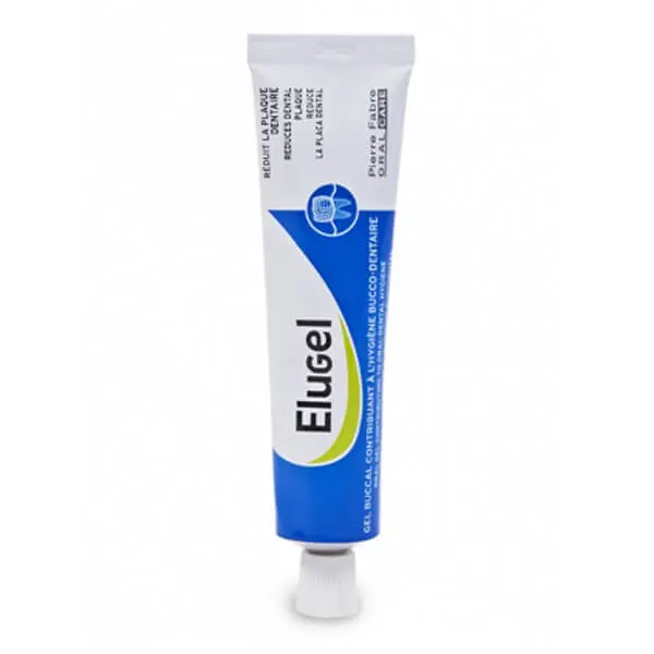 ELUGEL Gel Buccal à la Chlorhexidine - 40 ml