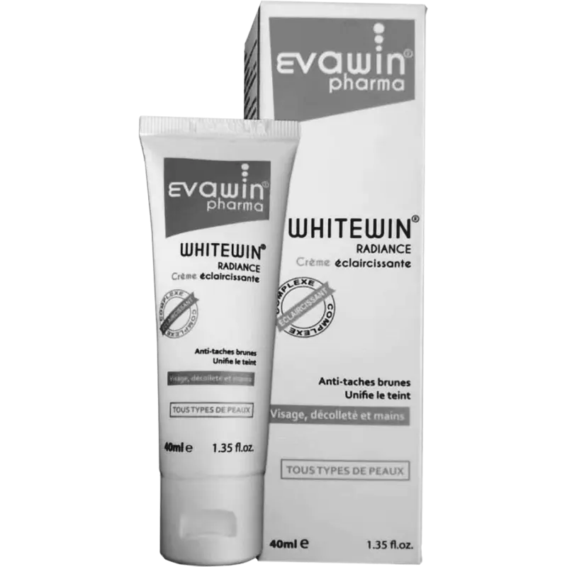 evawin-whitewin-radiance-creme-eclaircissante-40-ml EVAWIN WHITEWIN CREME éclaircissante Radiance – Image 1