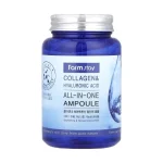 FARMSTAY COLLAGEN & HYALURONIC ACID ALL-IN-ONE AMPOULE 250ML