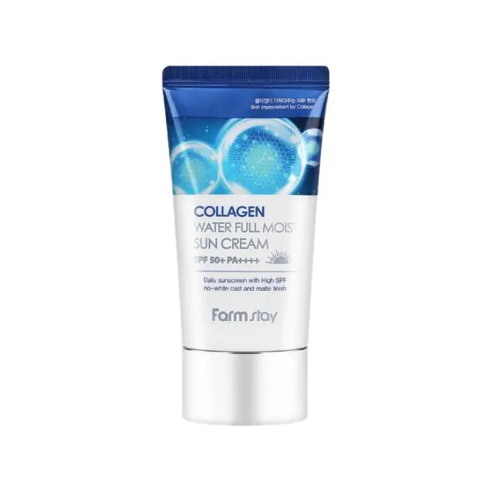 farmstay-collagen-water-full-moist-creme-solaire-50g.jpg FARMSTAY COLLAGEN WATER FULL MOIST SUN CREAM 50G – Image 1