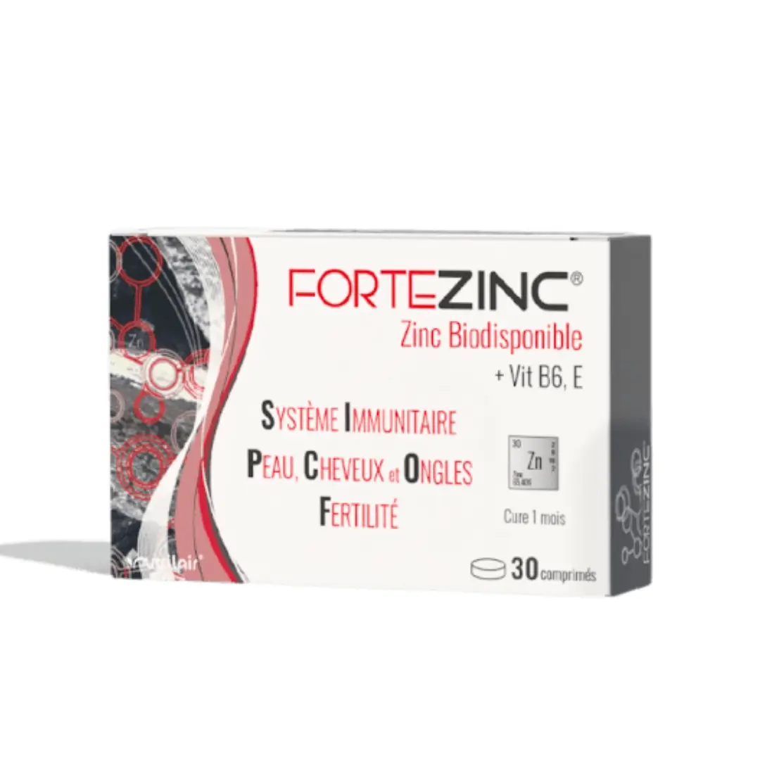 fortezinc NUTRIMAX FORTEZINC 30 COMPRIMES – Image 1