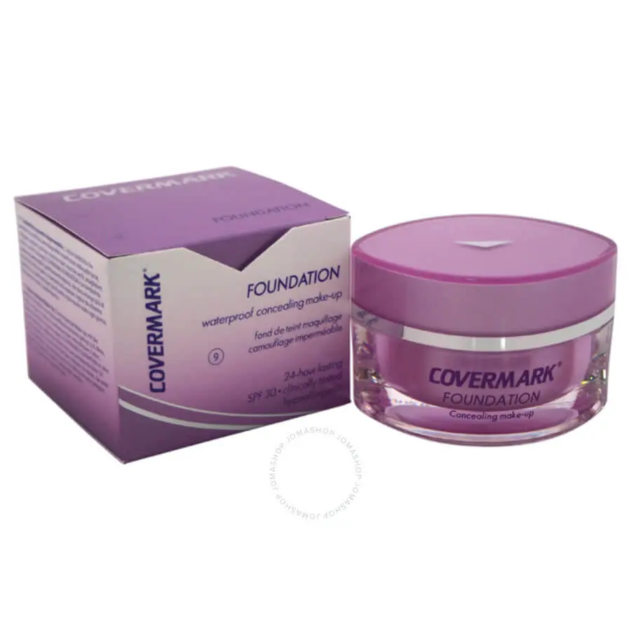 foundation-waterproof-concealing-makeup-spf-30-9-by-covermark-for-women-051-oz-foundation-5201580969700 COVERMARK FOUNDATION N9 15ML – Image 1