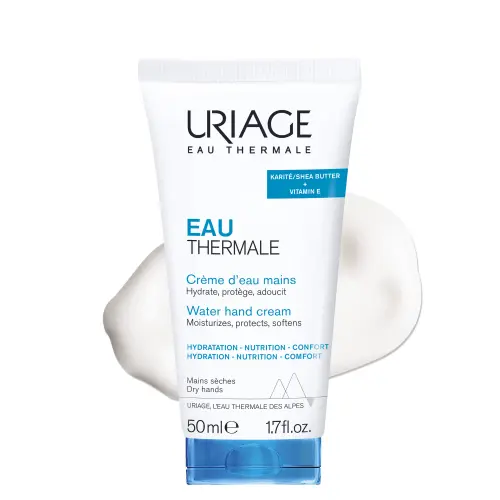 fr-fr-3661434005510-1 URIAGE EAU THERMAL CREME D'EAU MAINS 50ML – Image 1