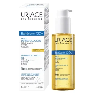 URIAGE BARIEDERM CICA Huile Dermatologique 100ml - Vergetures, Marques Récentes et Résiduelles