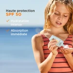 ISDIN FOTOPROTECTOR PEDIATRICS FUSION FLUID MINERAL BABY SPF50+ 50ML – Image 3