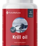 FutuNatura krill oil Superba2™, 90 gélules Source durable d'oméga 3.